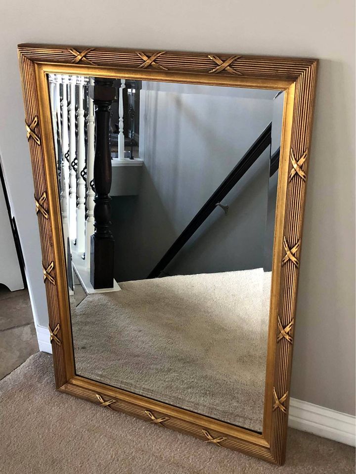 salt lake city marketplace vintage mirror