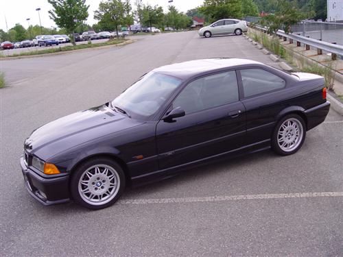 The BMW E36 is the third generation of the 3 Series compact executive cars