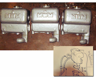 Oil cooler MWM