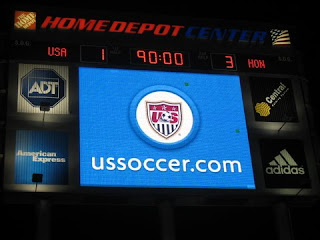 US-Honduras game score