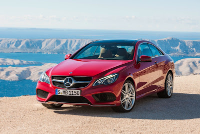 2014 Mercedes-Benz E-Class Coupe