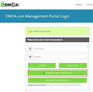 Cara Mendaftarkan Blog di DMCA