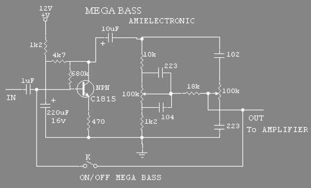Mạch Mega Bass