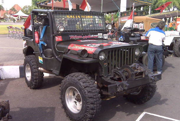 Willys jeep's name is so legendary in the automotive in the world 