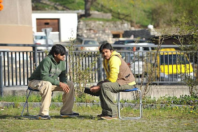 Pawan kalyan gabber singh Working stills