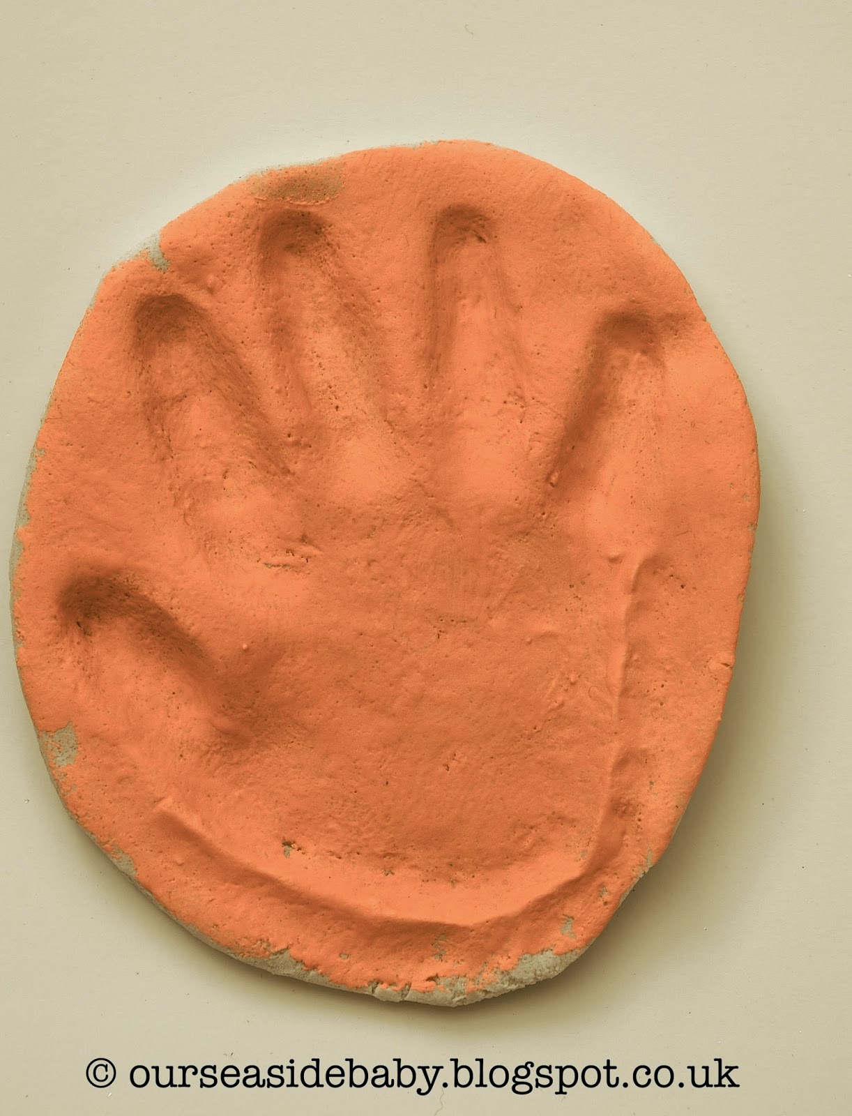 Silent Sunday: Handprint 
