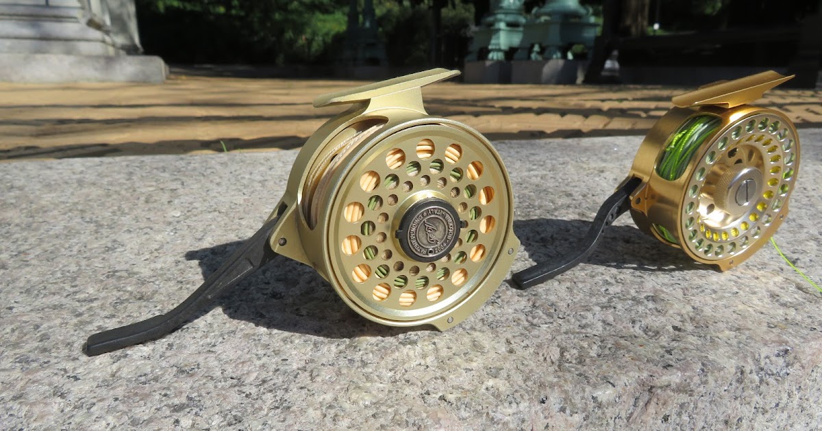 The Great Lakes of NYC: Side by side, Franco Vivarelli GOLDSTAR Vs.  Maxcatch Automatic Reel