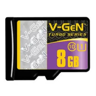  V-Gen MicroSD 8 GB
