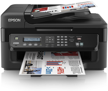 Epson WorkForce WF-2520NF Driver Download