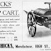 T H Hicks and his marvellous machines: Fumigators, Firefighters and the Ideal Poison Cart