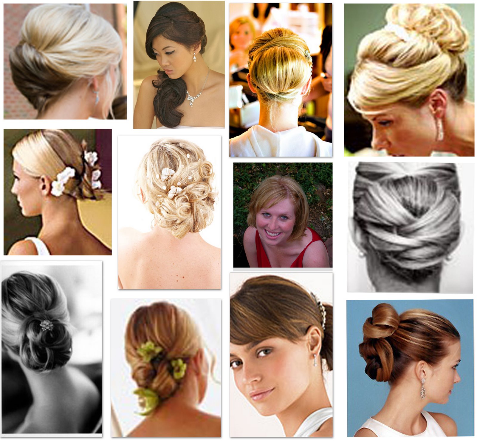 beach wedding hairstyles with flowers