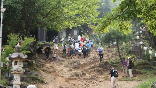 石上げ祭り７