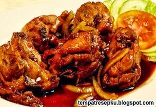 Tempat Resep  Ku Resep  Ayam Goreng Mentega Paling  Enak 