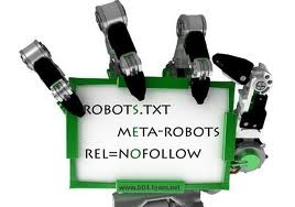 Customize Robots Header Text In blogger