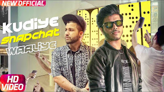 Kudiye Snapchat Waaliye Lyrics | Ranvir Feat Sukh-E | Jaani | Speed Records