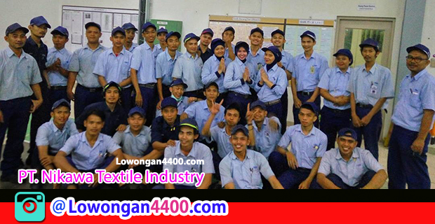 Lowongan Kerja Operator Produksi PT. Nikawa Textile Industry Karawang