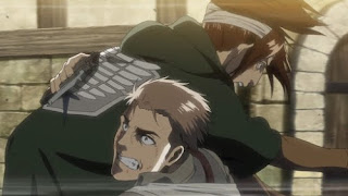 進撃の巨人 アニメ ジャン・キルシュタイン  CV.谷山紀章 Jean Kirschtein Attack on Titan