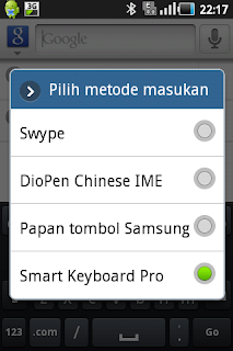 How to install AutoText in Smartkeyboard Pro