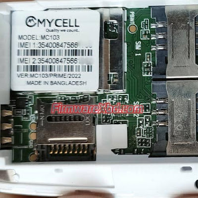Mycell Mc103 PRIME Flash File SC6531E
