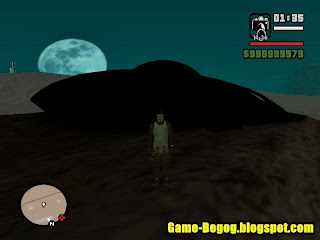 Misteri GTA San Andreas UFO