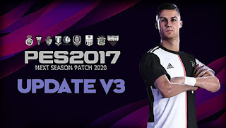 Images - Unofficial Update NSP 2020 V3 + New Option File PES 2017 