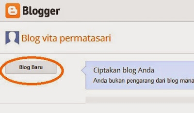 CARA MEMBUAT BLOG GRATIS DI BLOGSPOT TERBARU