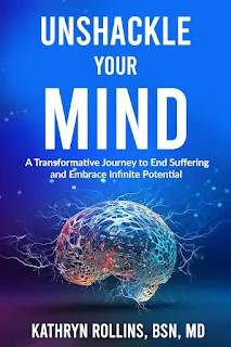Unshackle Your Mind: A Transformative Journey to End Suffering and Embrace Infinite Potential - a ground breaking Health Fitness & Dieting book promo