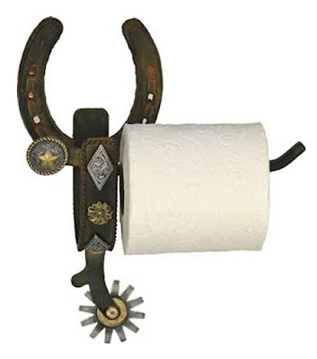 Funny unusual toilet paper holder