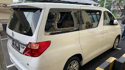   Mobil Mantan Anggota DPR RI Dirusak Orang Tidak Dikenal di Kampoeng Brasco