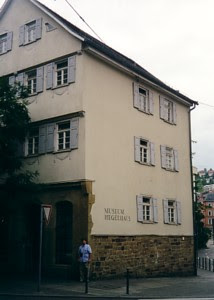 Hegel's birth house in Stuttgart