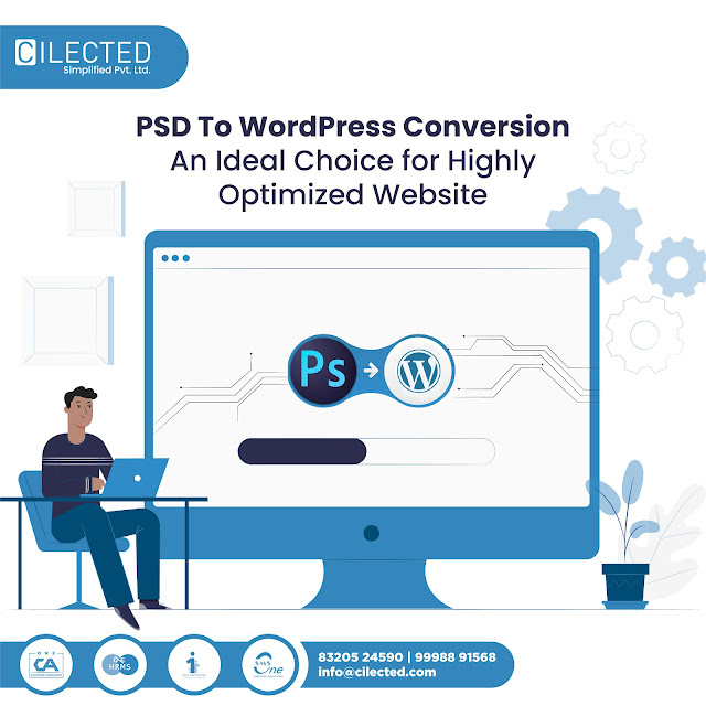 Custom WordPress Development Company in india | Cilected