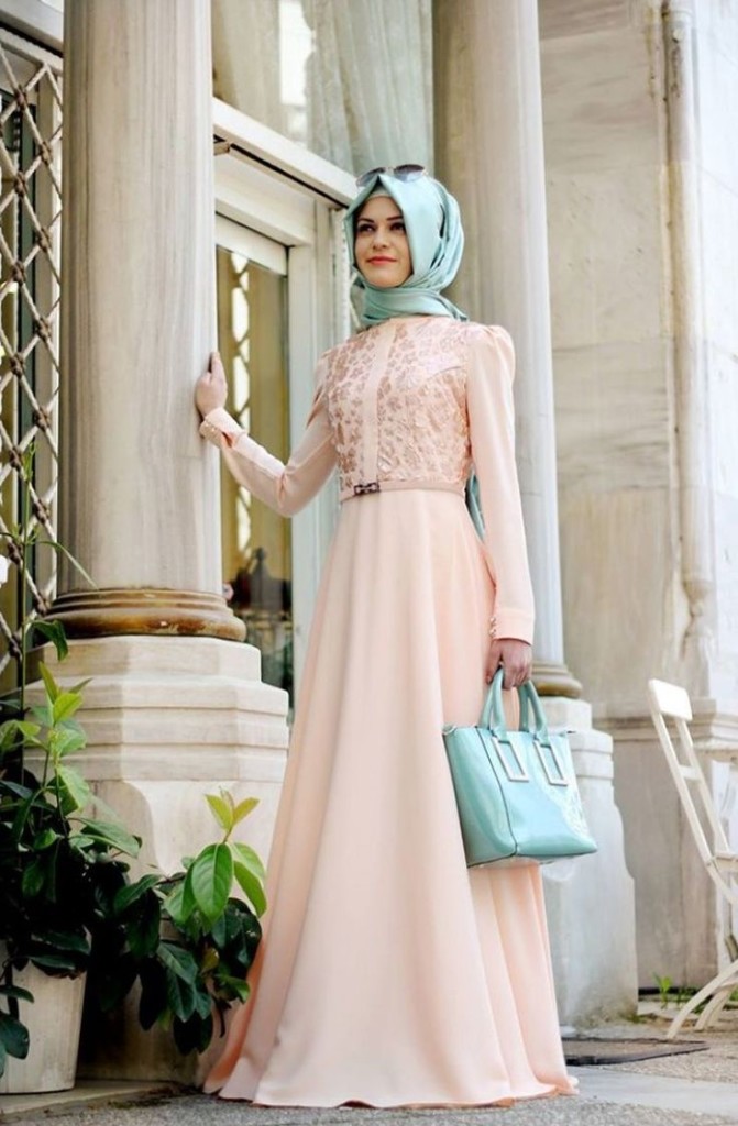 Homes and Styles: Trend Model Baju Muslim Terbaru 2015