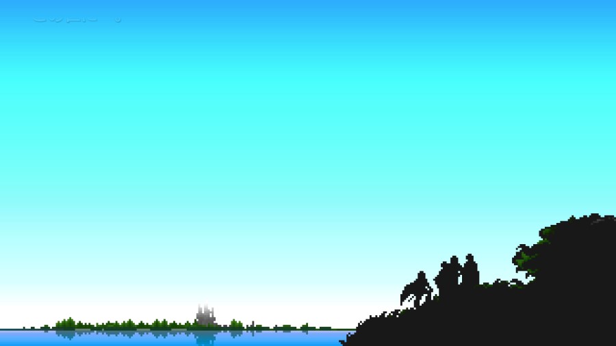 FF1 ピクセルリマスター ナ赤白黒の旅12 ファイナルファンタジー ピクセルリマスター