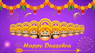 Happy Dussehra 2017 HD Picture