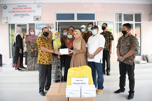 Bantuan Alat Kesehatan untuk Rumah Sakit Yuliddin Awai Aceh Selatan