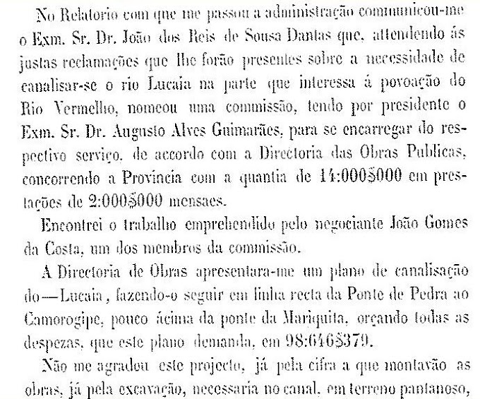 Um mergulho na história do Rio Vermelho  II