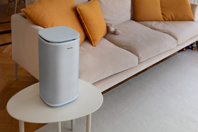 Philips uv-c disinfection air cleaner