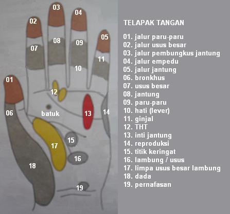 Terapi Pijat Sakit Jantung - Pijat Gaol