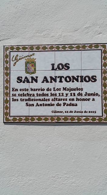 Resultado de imagen de los san antonios de guimar