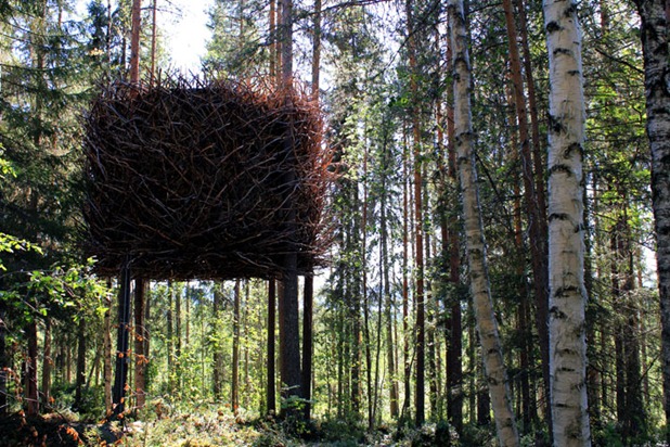 tree hotel by tham & videgard arkitekter 8
