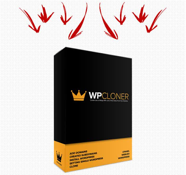  Buy Now ~ WP CLONER