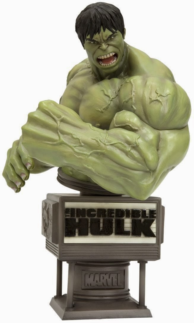 Buy The Incredible Hulk Movie Fine Art Bust Lowest Cheap Price Now