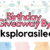 Birthday Giveaway by Eksplorasilea