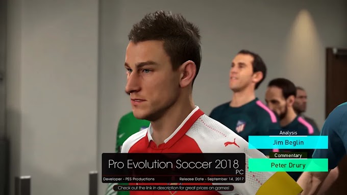 Pro Evolution Soccer 2018 Download PC Game Full Version