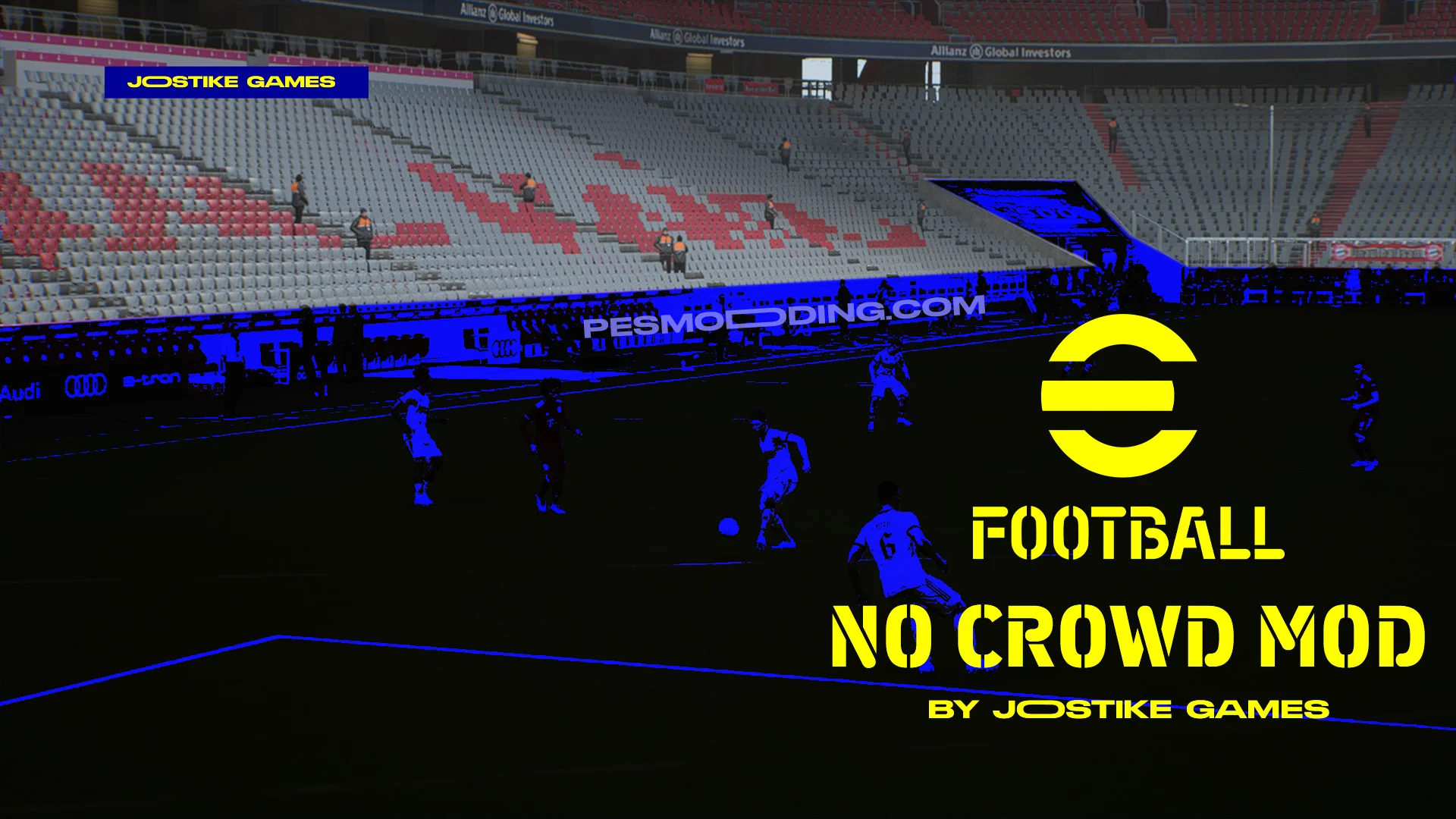 No Crowd Mod For eFootball 2022 v1.0.0