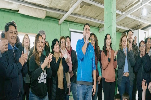 Encuentro de la Juventud Peronista en Tolhuin