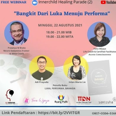 webinar bangkit dari luka menuju performa bahagia dari ruang pulih