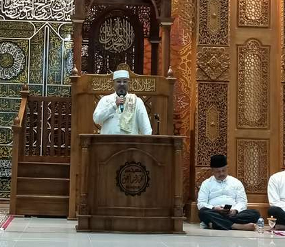 Bupati Karimun Safari Ramadhan Didua Masjid dan Hadiri Peringatan Nuzulul Qur’an di Kundur