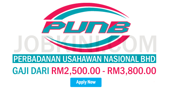 PERBADANAN USAHAWAN NASIONAL BHD - GAJI RM2,500 - RM3,800 