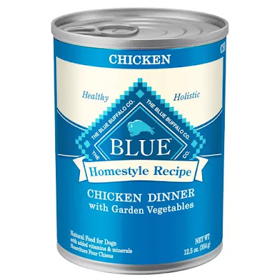 Best Overall WetBlue Buffalo Wet Dog Food